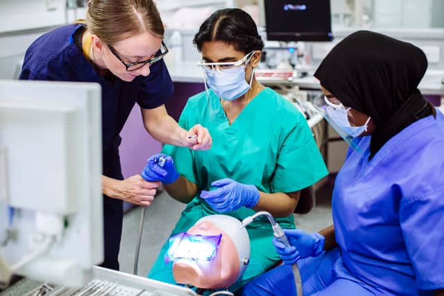 University of Portsmouth Dental Academy, home to the region's first Dental School.