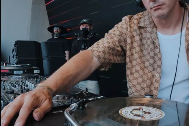 D&B dj Serum to perform at Send It 100 