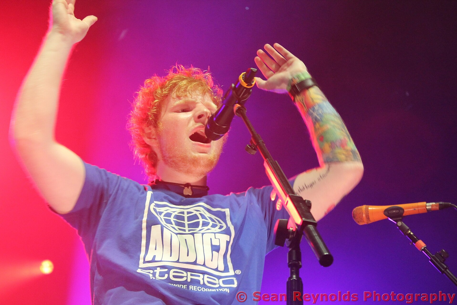 Fareham Musician Backs Ed Sheeran in Macklemore Row