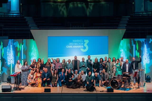 Nominations open for Markel 3rd Sector Care Awards