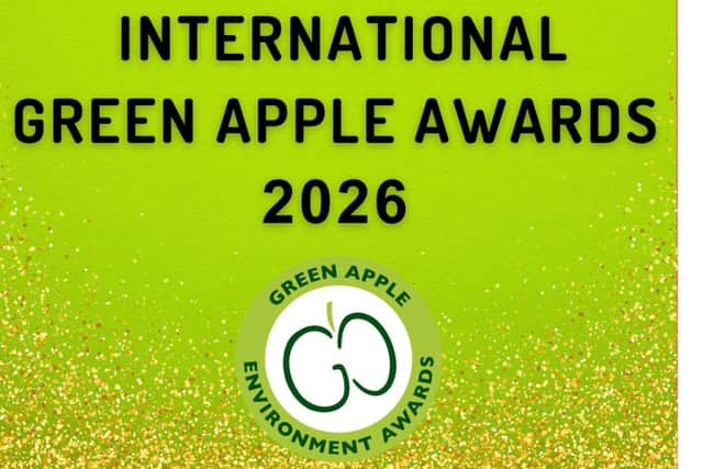 2026 International Green Apple Environment Awards!