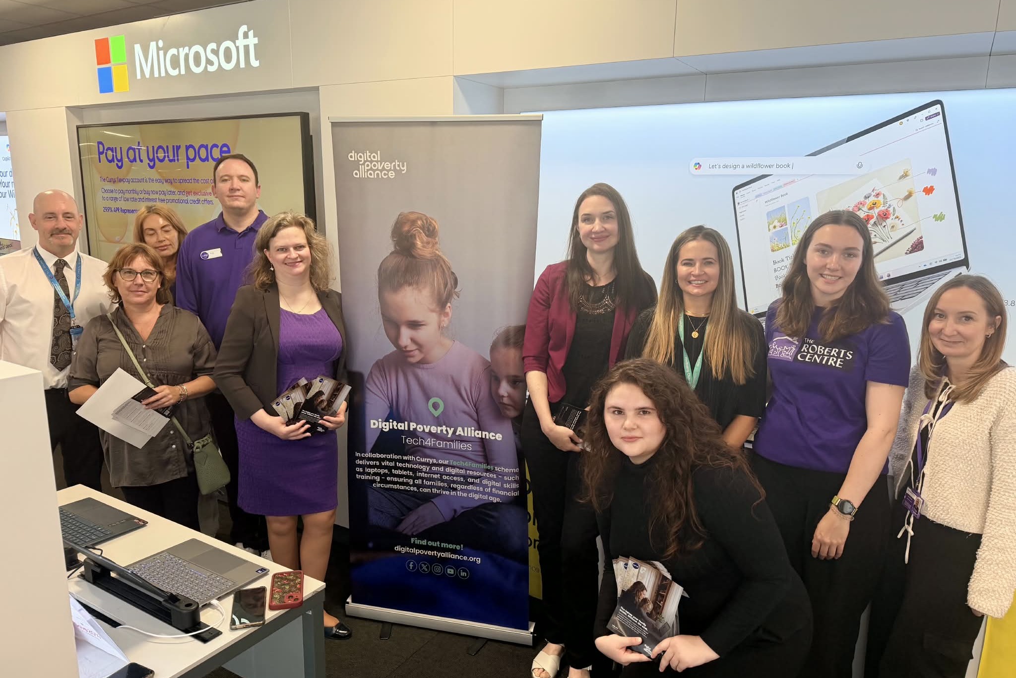 Free laptops, broadband and digital skills training to be offered to families in Portsmouth & Gosport through Tech4Families