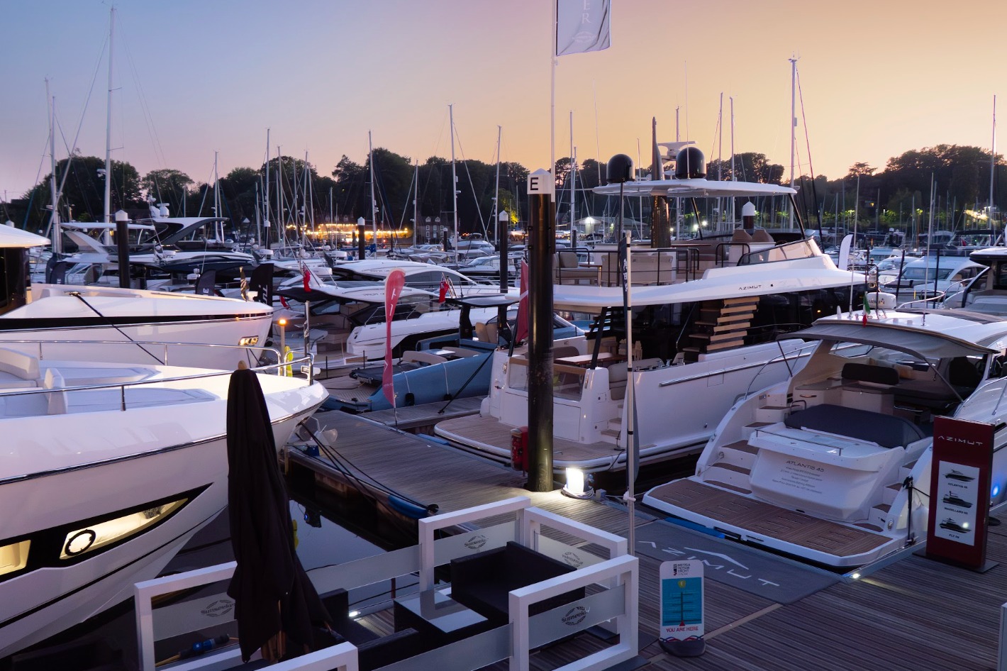 Sunseeker joins inaugural Swanwick yachting showcase