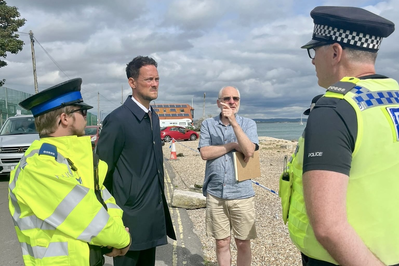 Portsmouth MP meets with Policing Minister following Eastney migrant arrival and disorder