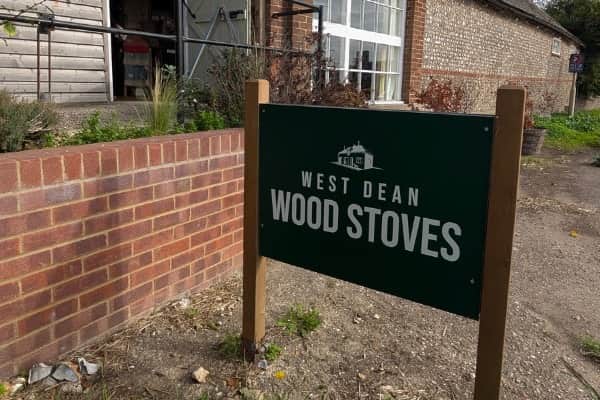 West Dean Wood Stoves, where The Heritage, Excell copper cookware range is now on display following a new retail partnership with Portsmouth-based Excell Metal Spinning.