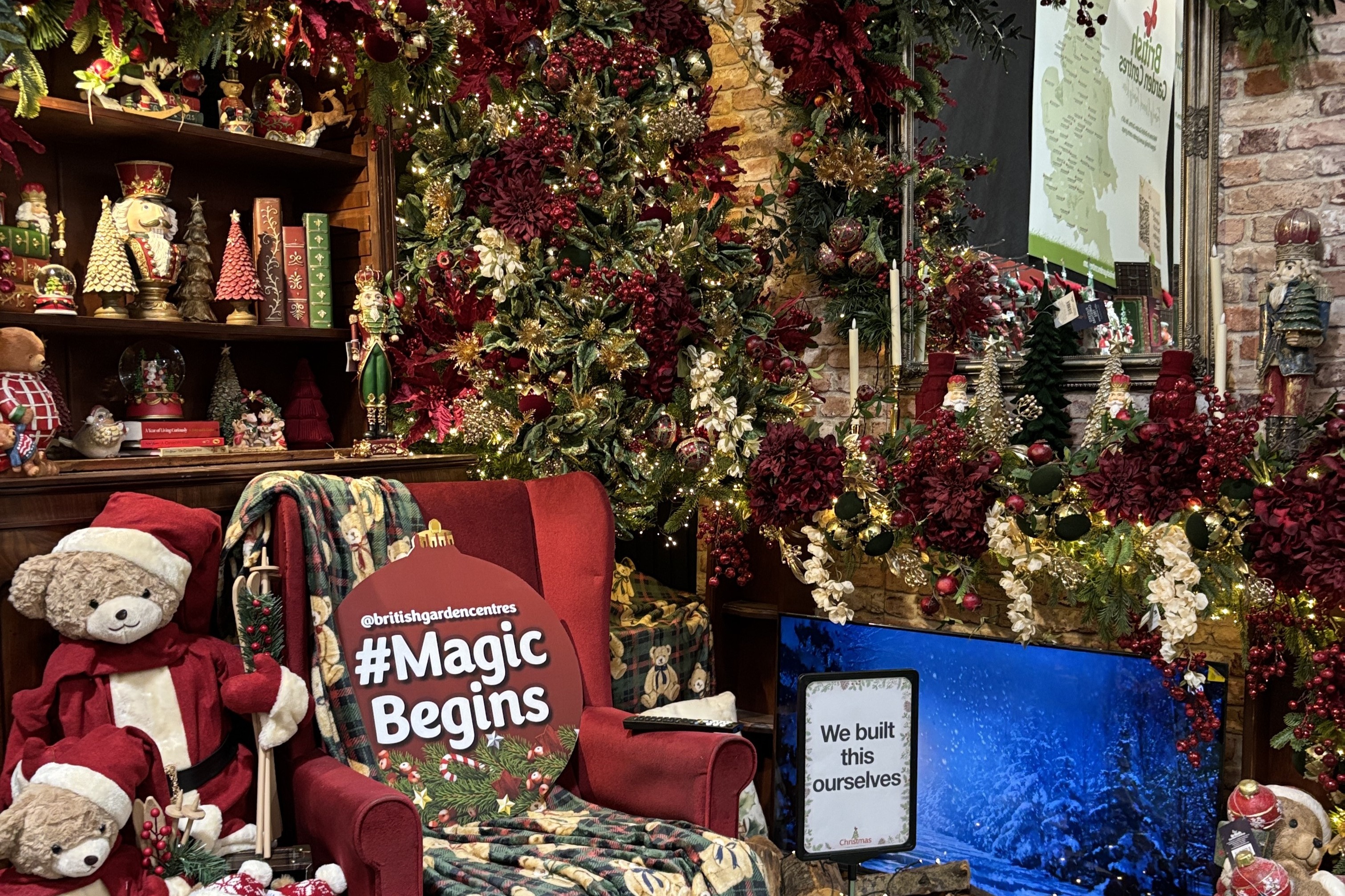 Christmas Magic begins at Havant Garden Centre