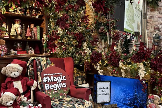 Christmas Magic begins at Havant Garden Centre