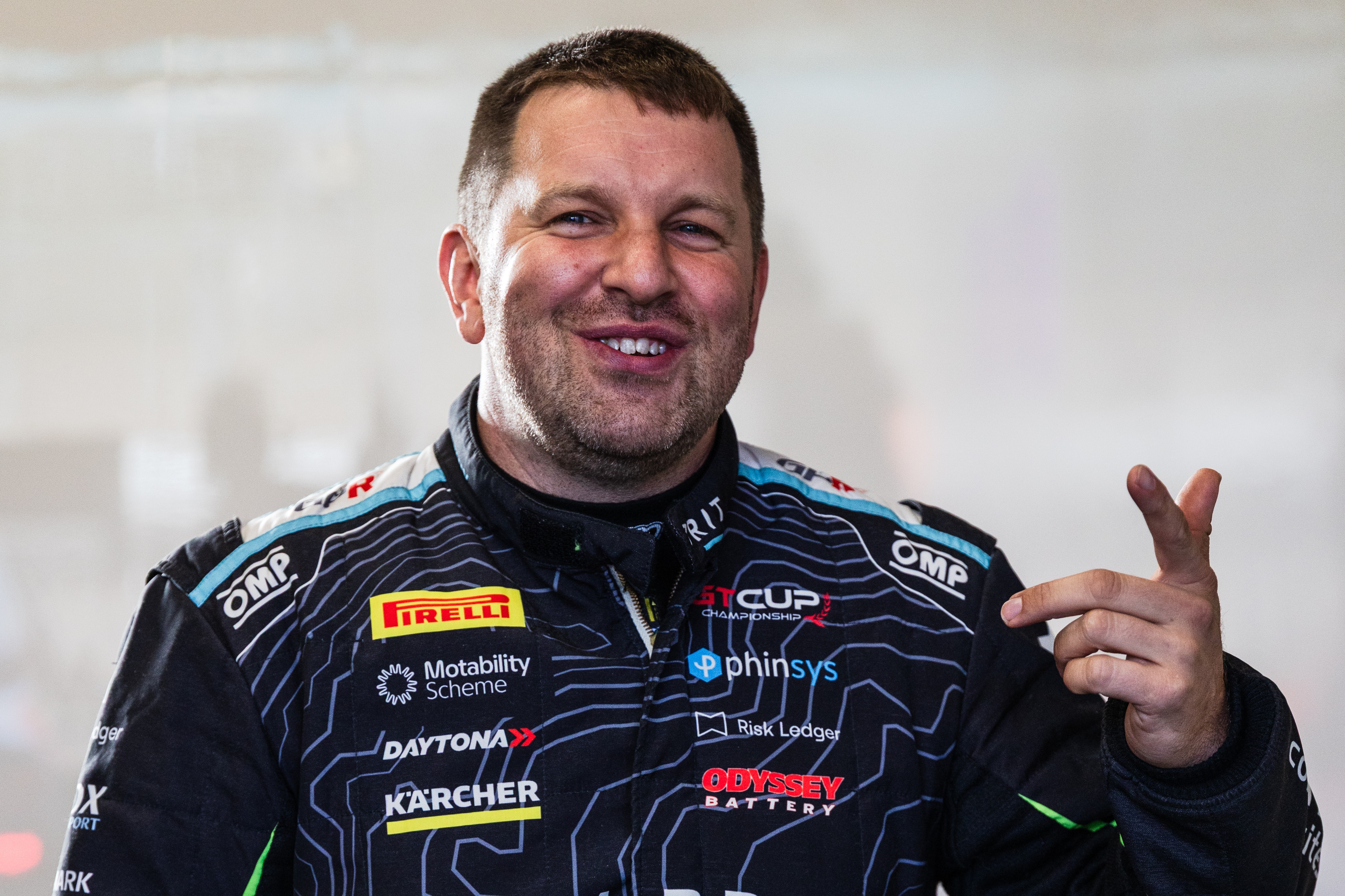 Fareham racing driver eyes GT Cup title ahead of final round