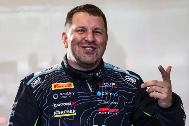 Paul Fullick races for Team Brit in the GT Cup Championship.
