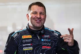 Paul Fullick races for Team Brit in the GT Cup Championship.