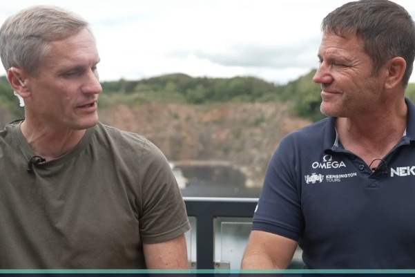 Portsmouth scientist takes thousands of children on deep-sea adventure with Steve Backshall