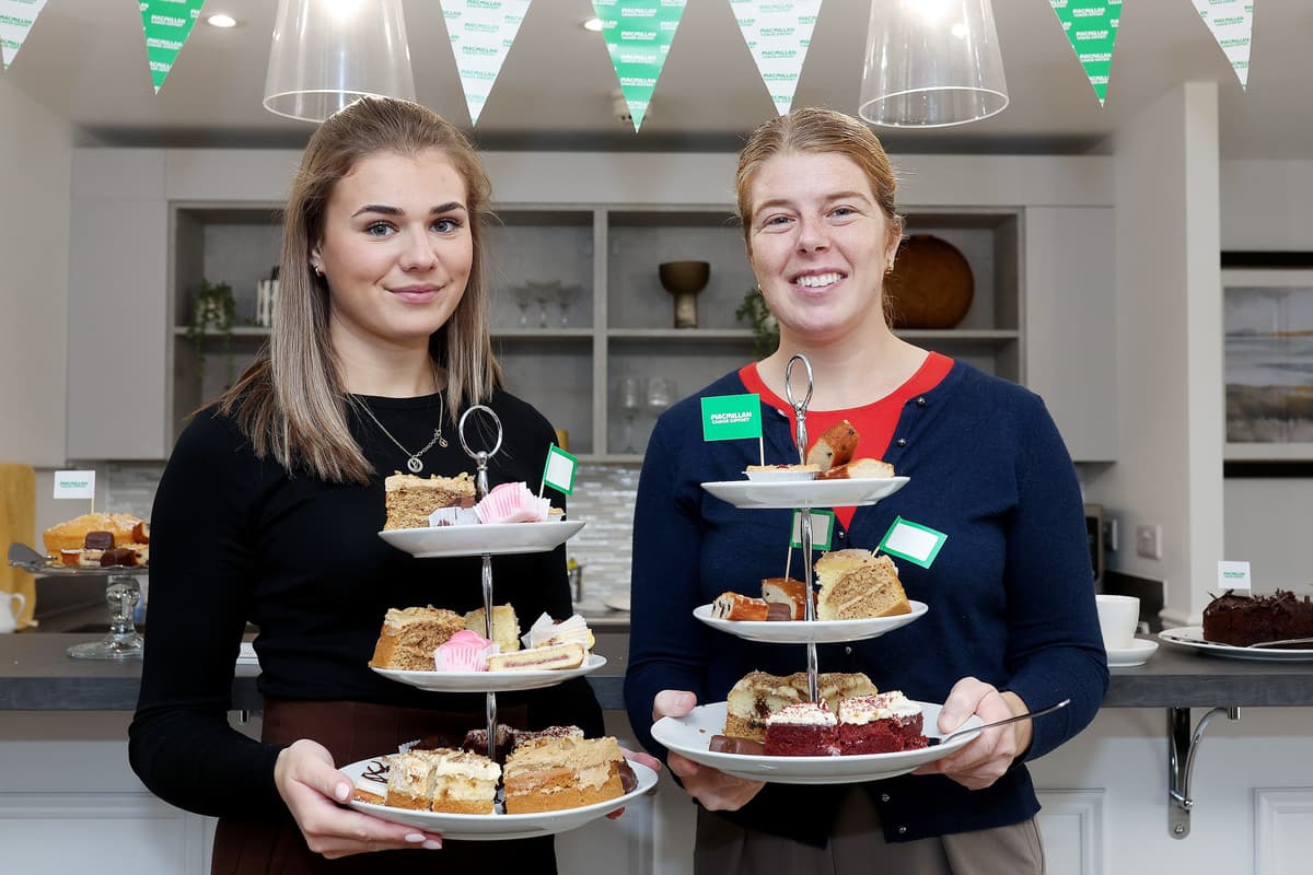 Churchill spendet 5 £ für jeden Besucher des Macmillan Coffee Morning in ...
