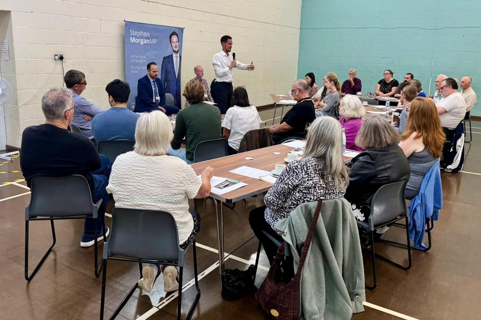 City MP hears from local people on access to healthcare services within city