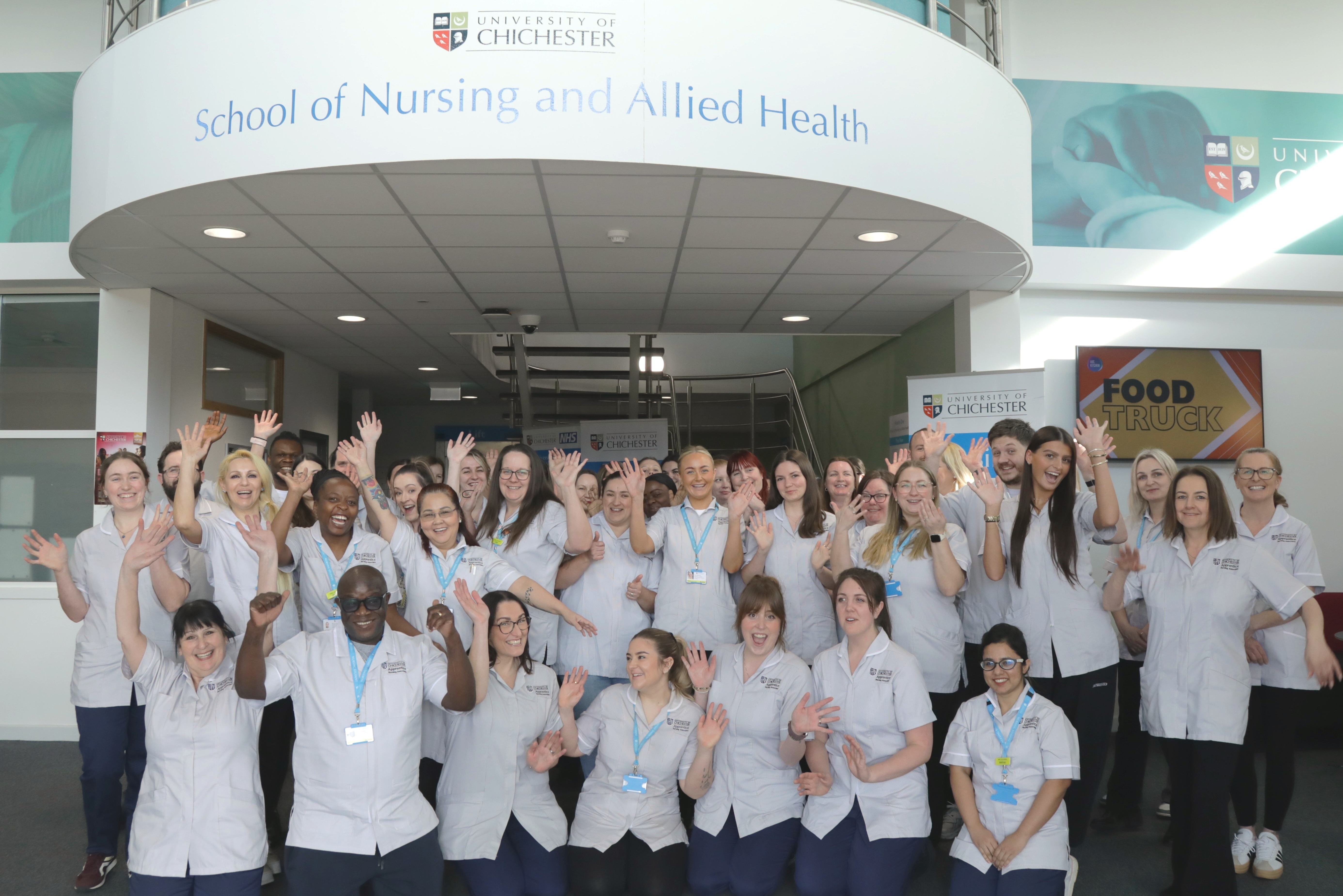 University’s School of Nursing named as finalist in Portsmouth and ...