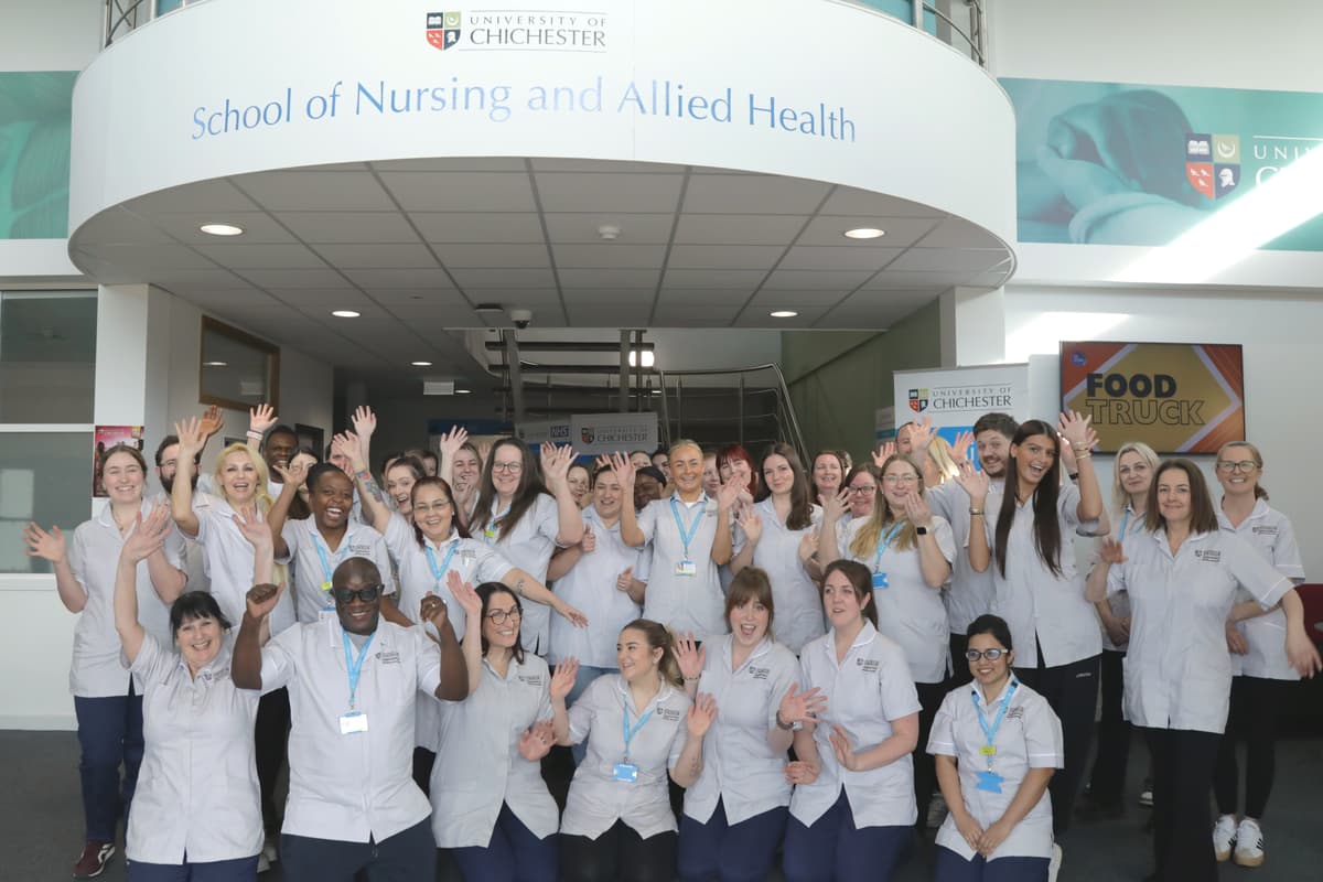 University’s School of Nursing named as finalist in Portsmouth and ...