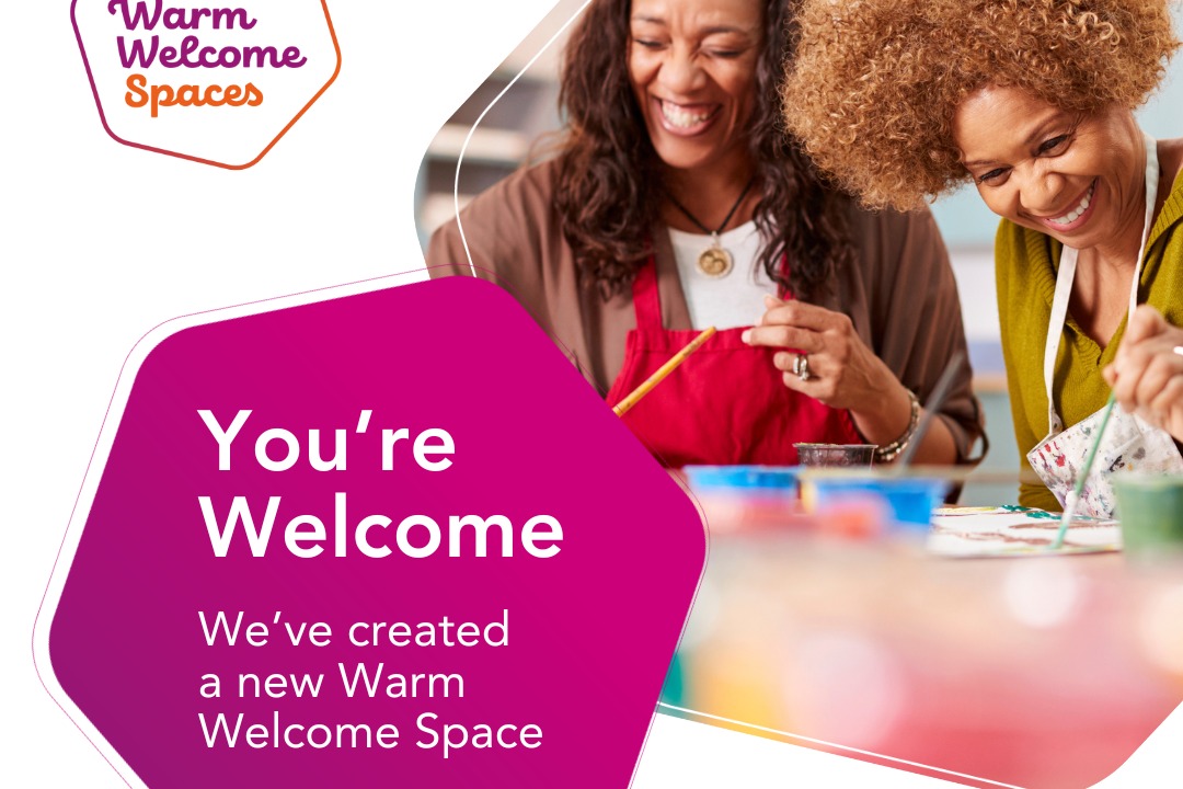 Bere Grove care home becomes a warm welcome space
