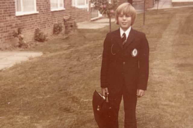 A young Simon Rose