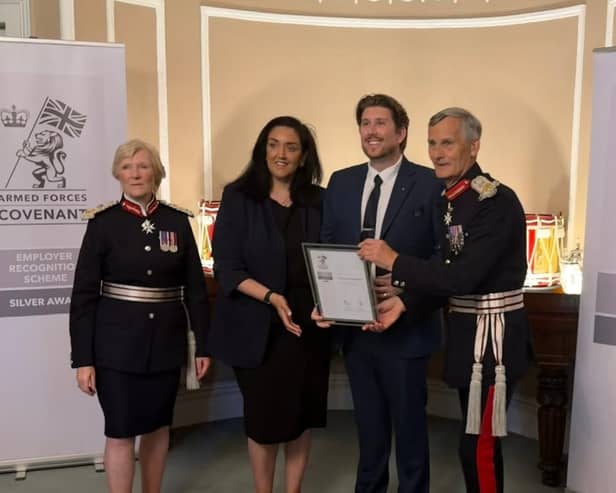 Citrus Facilities Management has become one of just 331 organisations across the UK to be awarded silver in the Defence Employer Recognition Scheme for 2026.