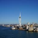 Portsmouth Harbour and the Spinnaker Tower