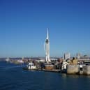Portsmouth Harbour and the Spinnaker Tower
