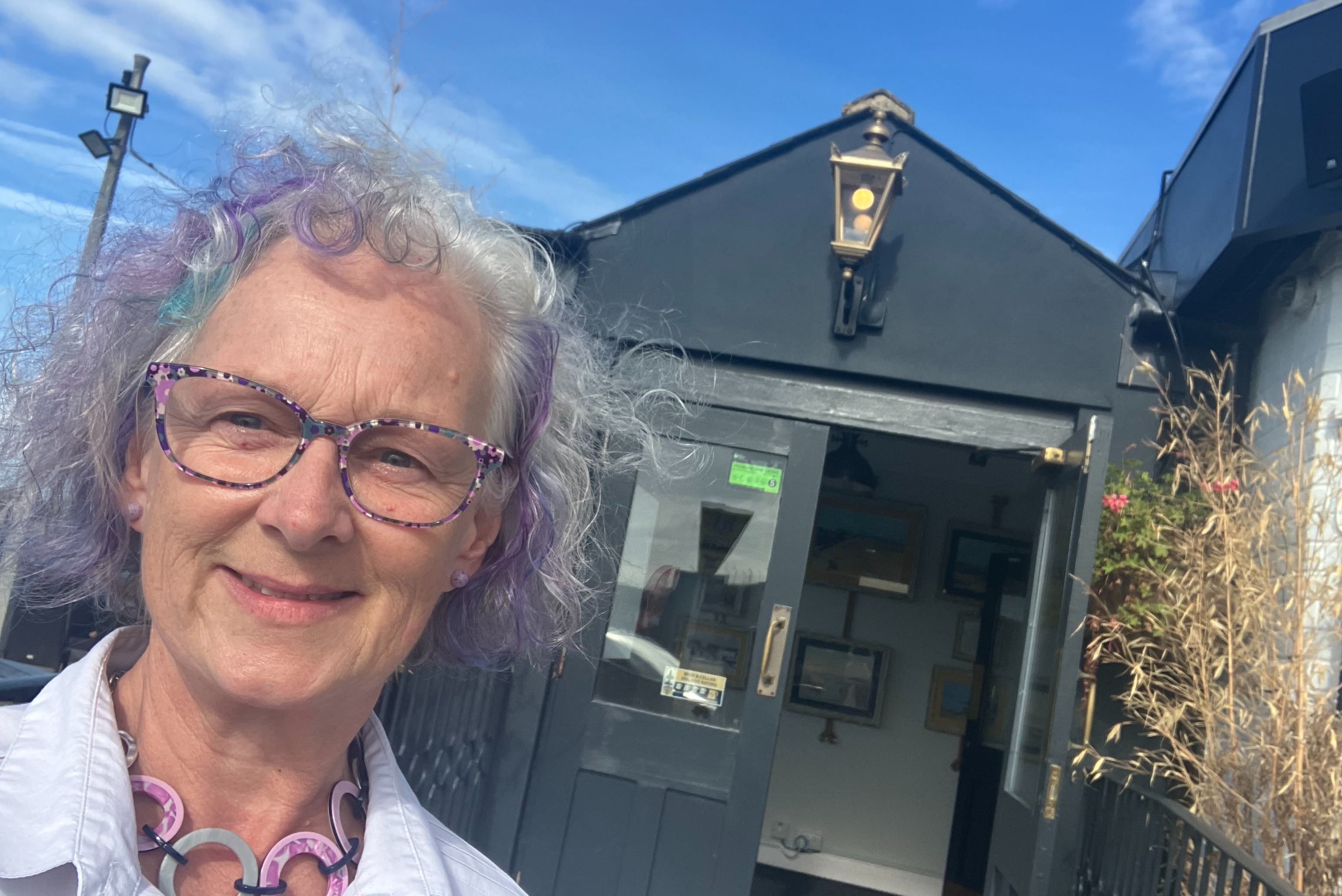 Collaboration between care home and pub on Hayling Island
