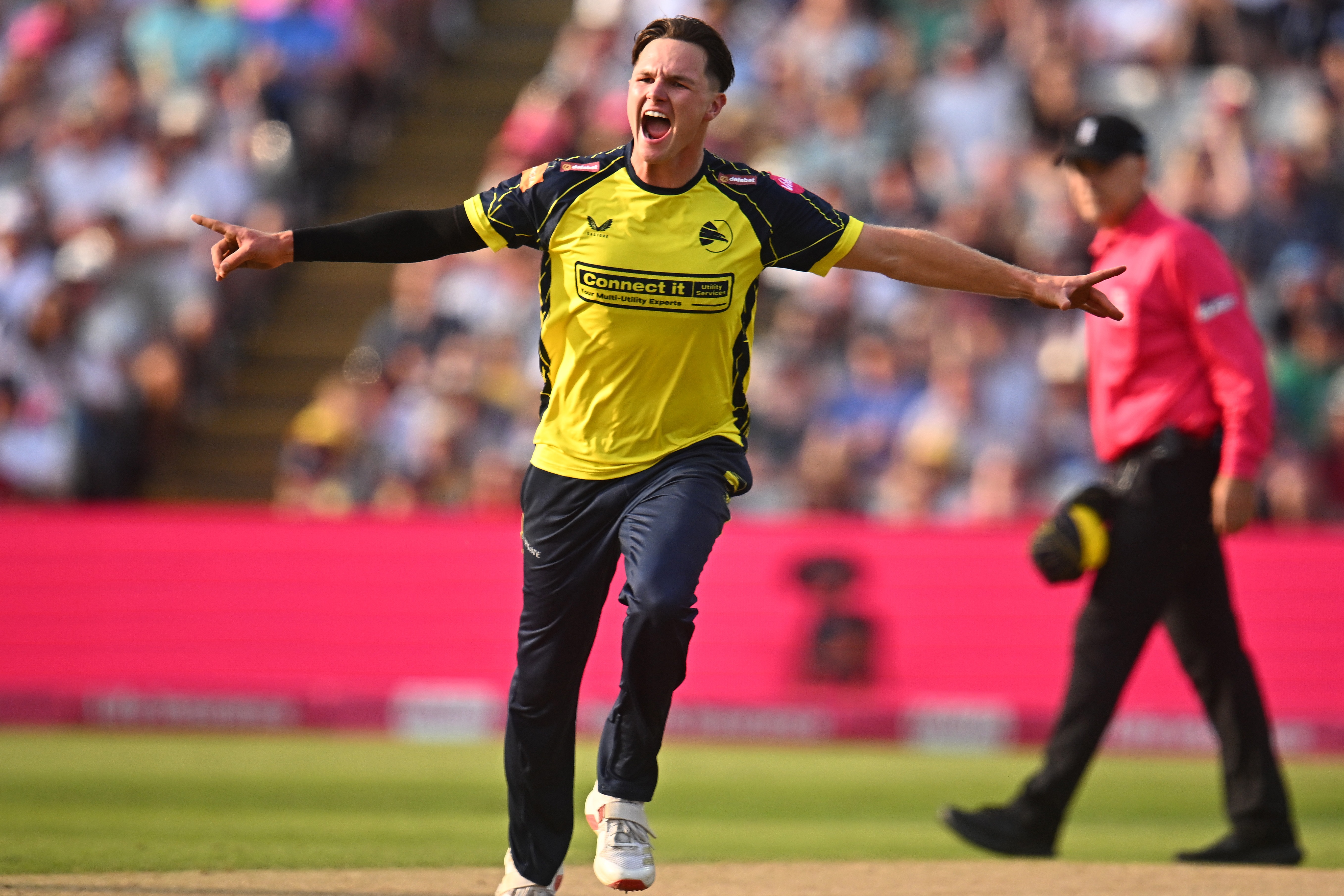 Hampshire's Sonny Baker named PCA Men's Young Player of the Year
