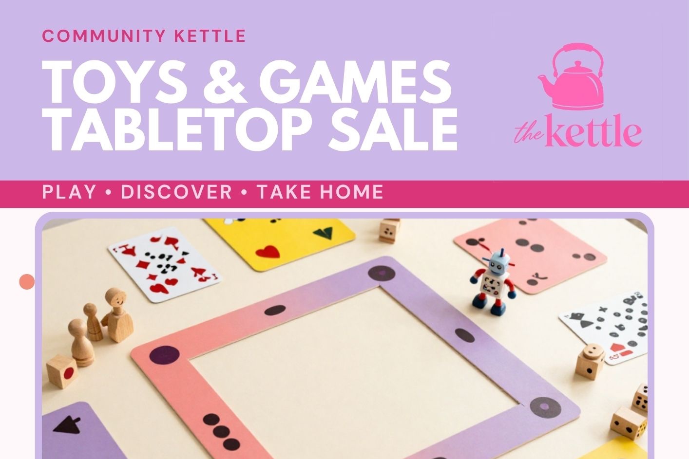 Community Kettle Launches Christmas Toy Sale to Support Naomi House