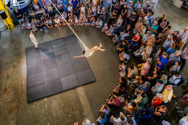 Circus in Motion