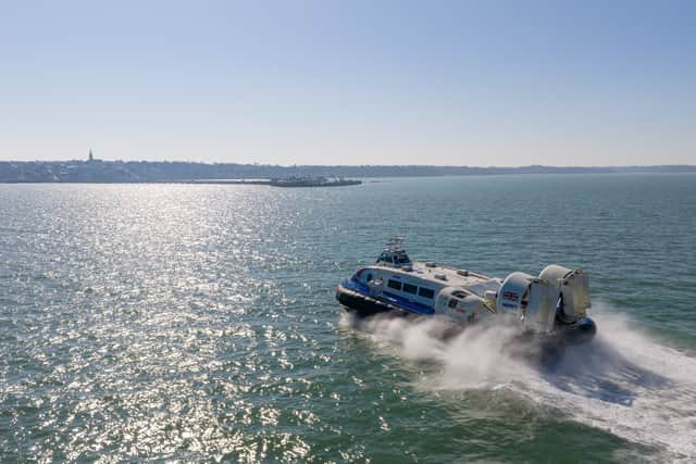 Hovertravel Advance Fares