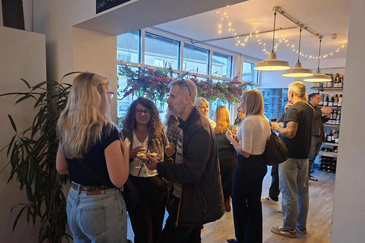 New event brings together Portsmouth’s creative marketing professionals