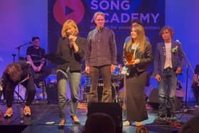 Jazzy Paige crowned winner of Song Academy 2026 Young Song Writer of 2026