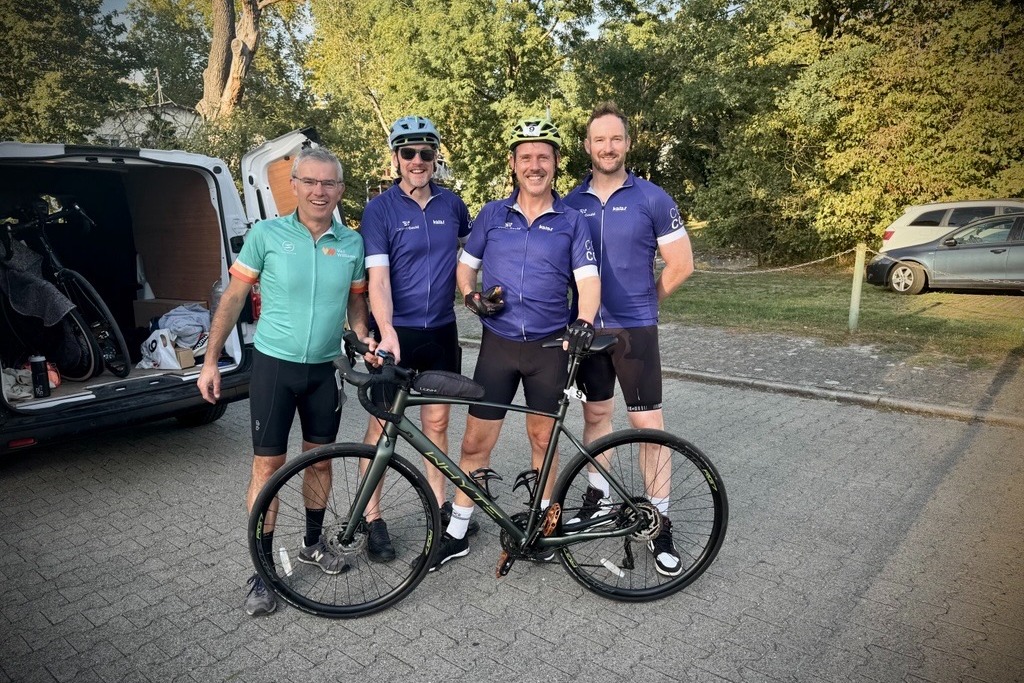 Unlikely team of South Coast business leaders take on epic 575-mile ...