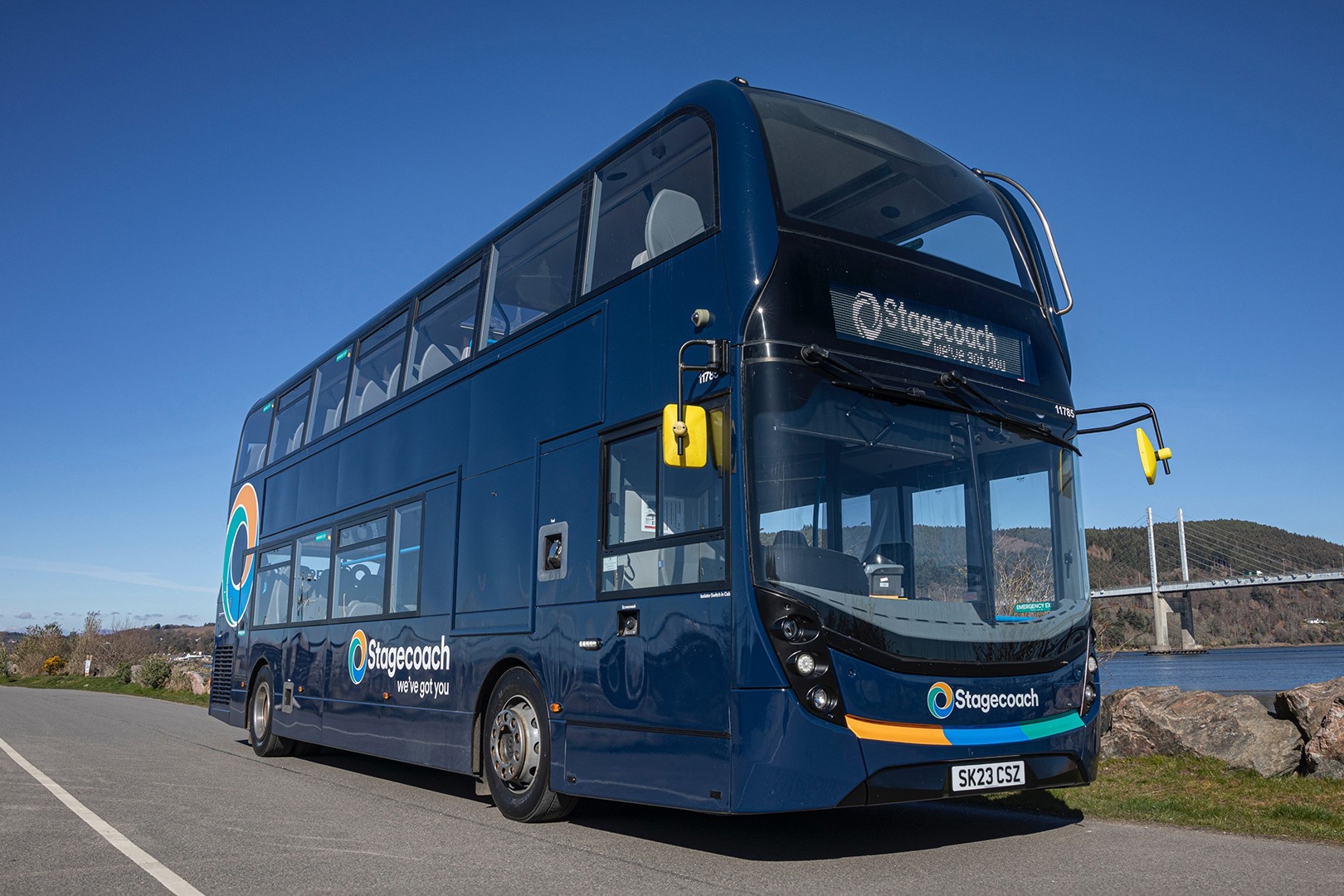 Stagecoach South shortlisted for prestigious UK Bus Award