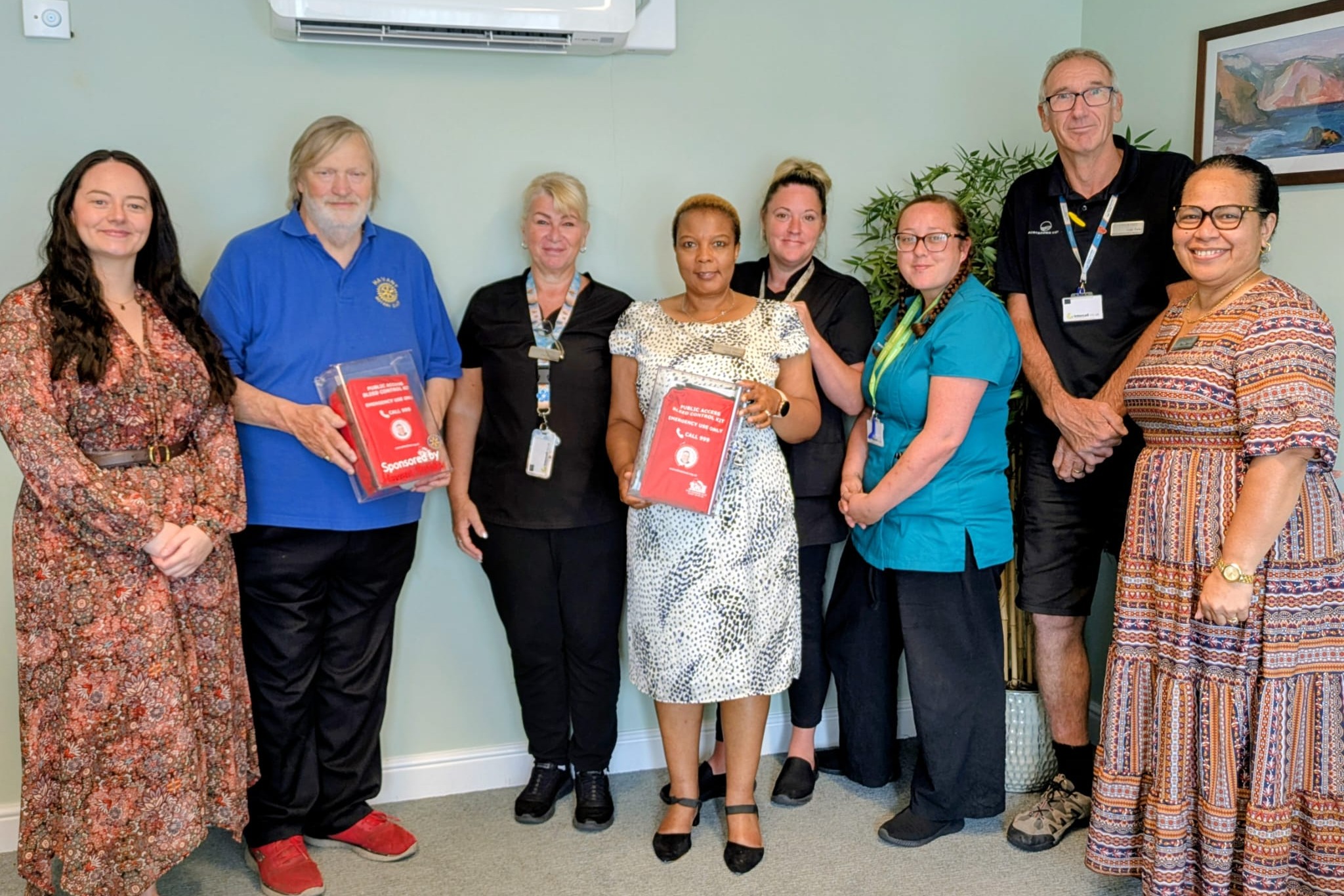 Bedhampton care home installs life-saving bleed control kit for the ...