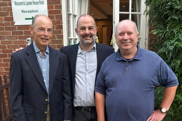 Distilling Success and Building Futures at Fareham Meon Rotary Club!