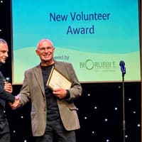 Portsmouth dad wins volunteer award a year after returning home from prison