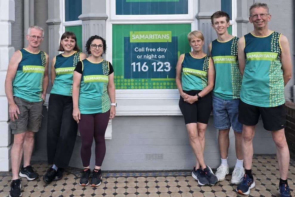 The Portsmouth Samaritans Team.