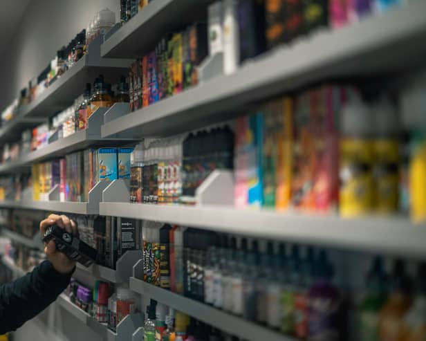new vape restriction