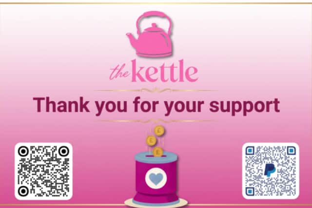 Community Kettle Relies On The Generosity of Its Community to Keep It Open