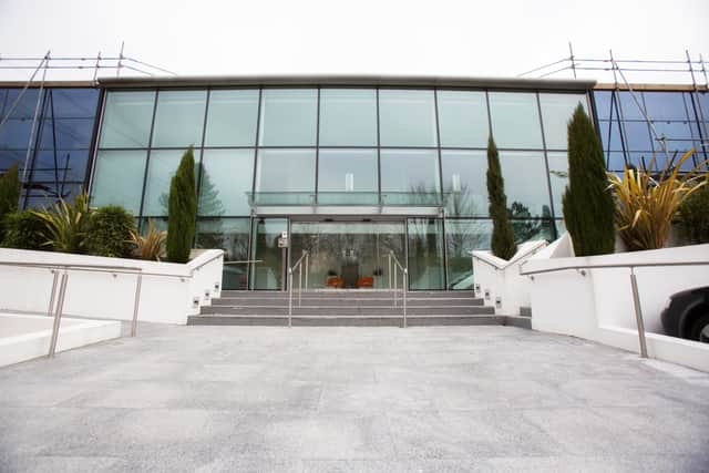 Optegra Eye Hospital Hampshire