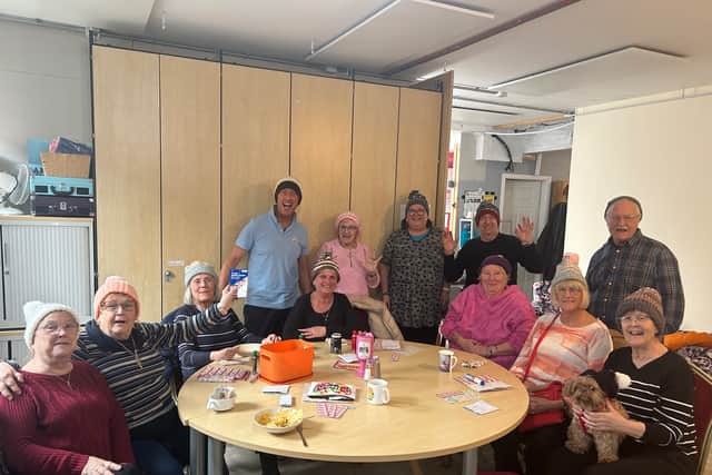 Bingo Goers Joined Other Warm Welcome Spaces Last Year Wearing Their Bobble Hats to Show Support. Warm Welcome Week is Back Next Year 18th - 24th January 
