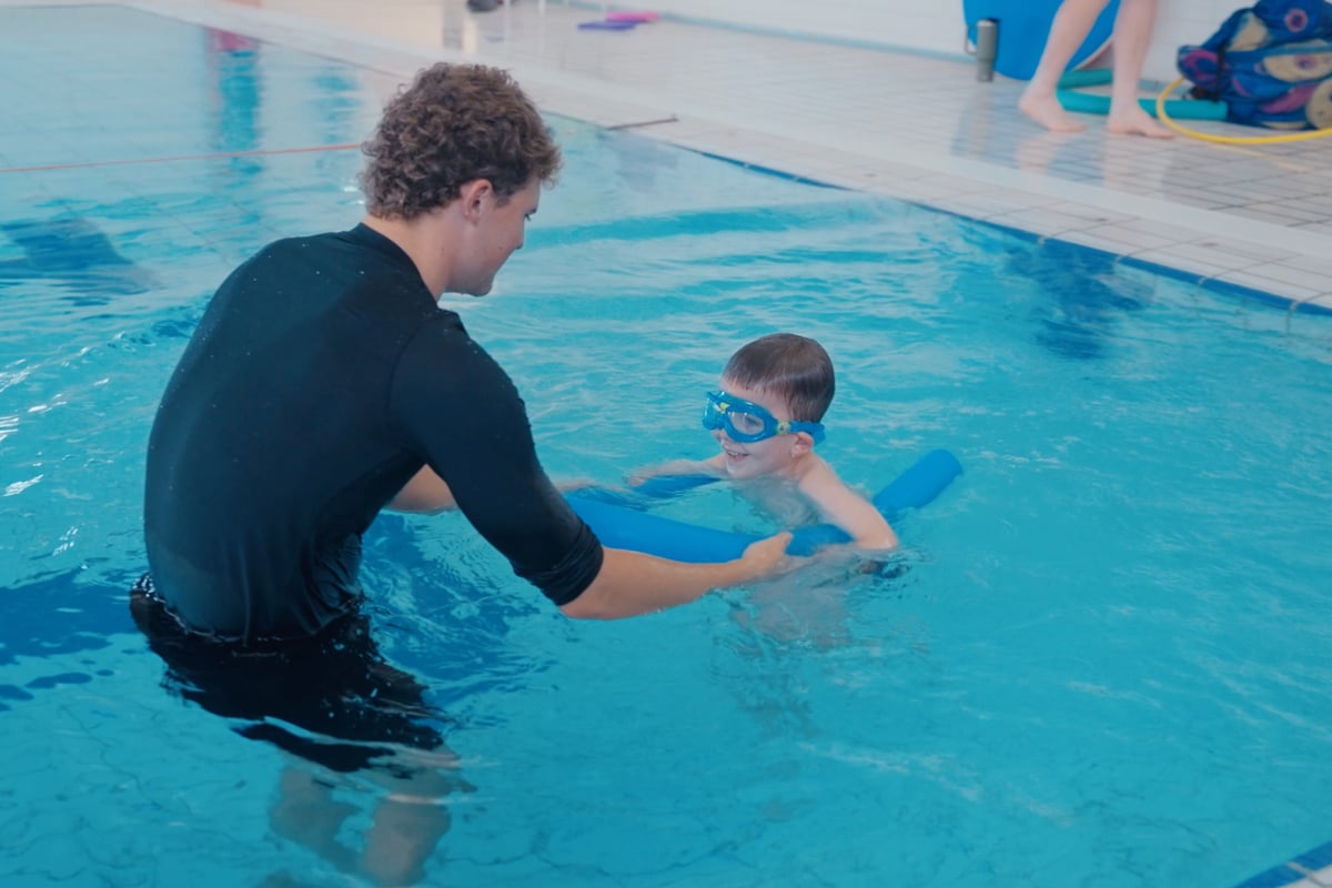 Parents in Portsmouth urged to get children into swimming lessons as new research reveals impact on families