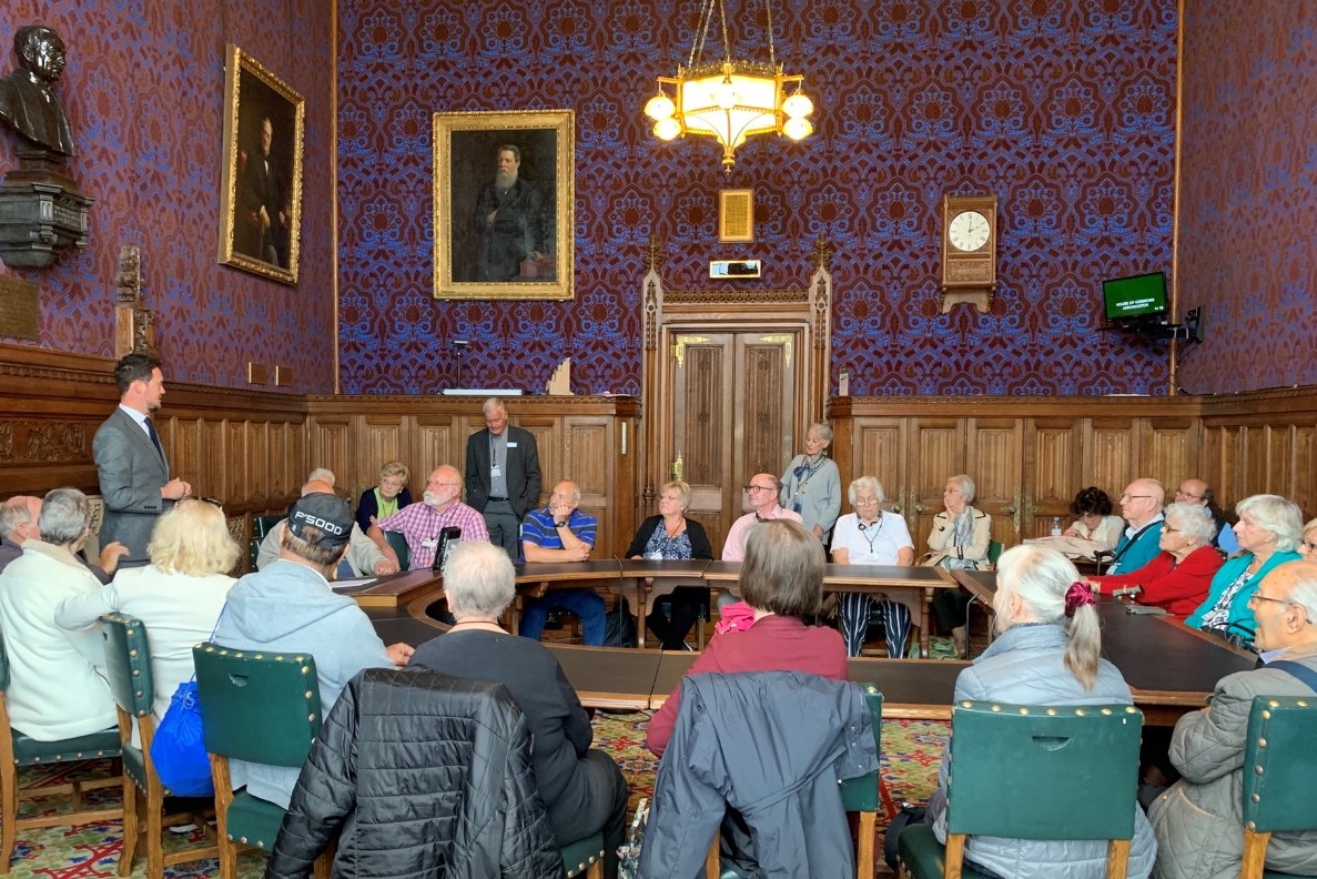 Stephen Morgan MP welcomes Labour’s new settlement for older people
