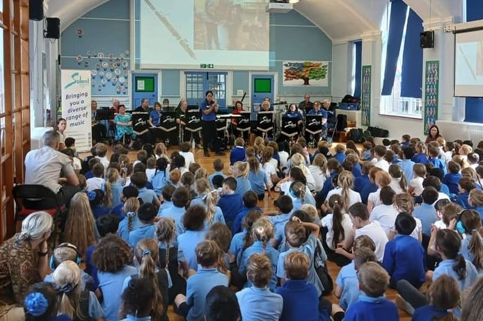 Bringing Live Music to Schools