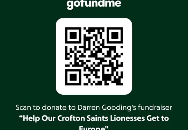 Svan QR code to donate