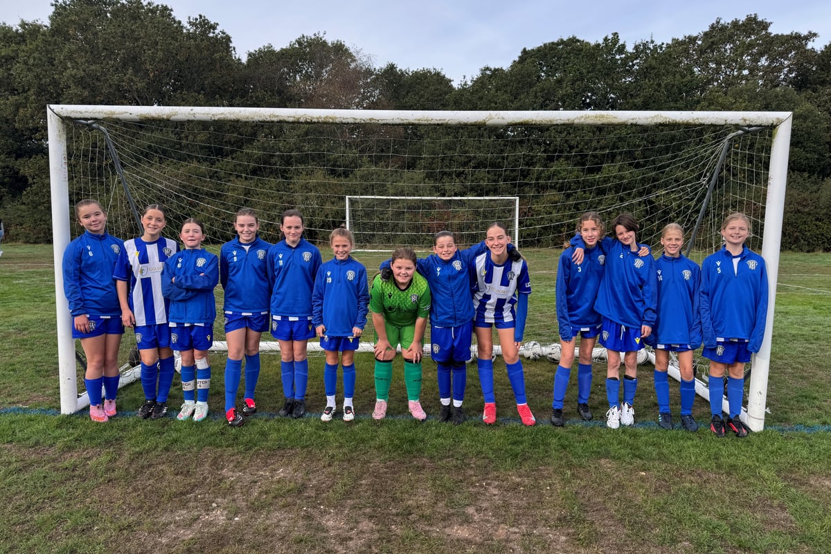 13 local girls aim for Holland - Crofton Saints Lionesses launch £8,000 European adventure
