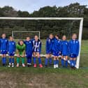 Crofton Saints Lionesses U12
L to R - Nelly Barnes, Esme Gooding, Catlin Fletcher, Effie Ballard, Olivia Bennett, Aliyah Hill, Rosie Briggs, Matilda Keep, Thea Leclerc, Lottie Allan, Lilly Rutnalls, Alice Hayes, Emily Petrie