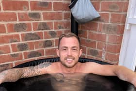 Ben Ash aka Icebath Ben