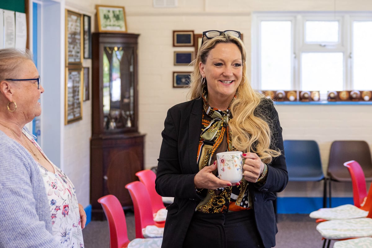 Amanda Martin MP’s next coffee morning comes to Wymering