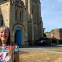 The Rev Jo-Anne Newton, assistant curate, Holy Trinity with St Columba, Fareham